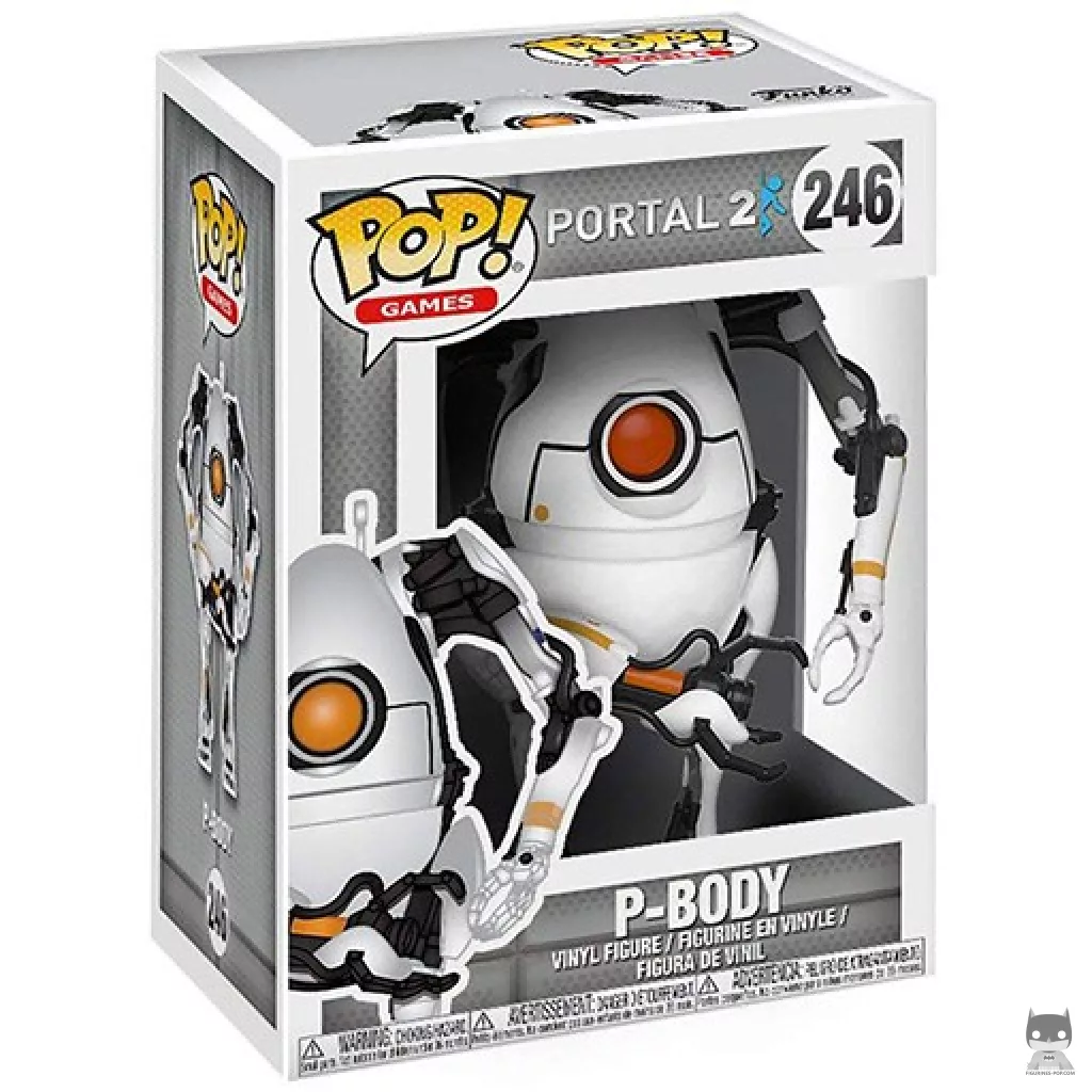 Figurine Funko POP P-Body avec boîte
