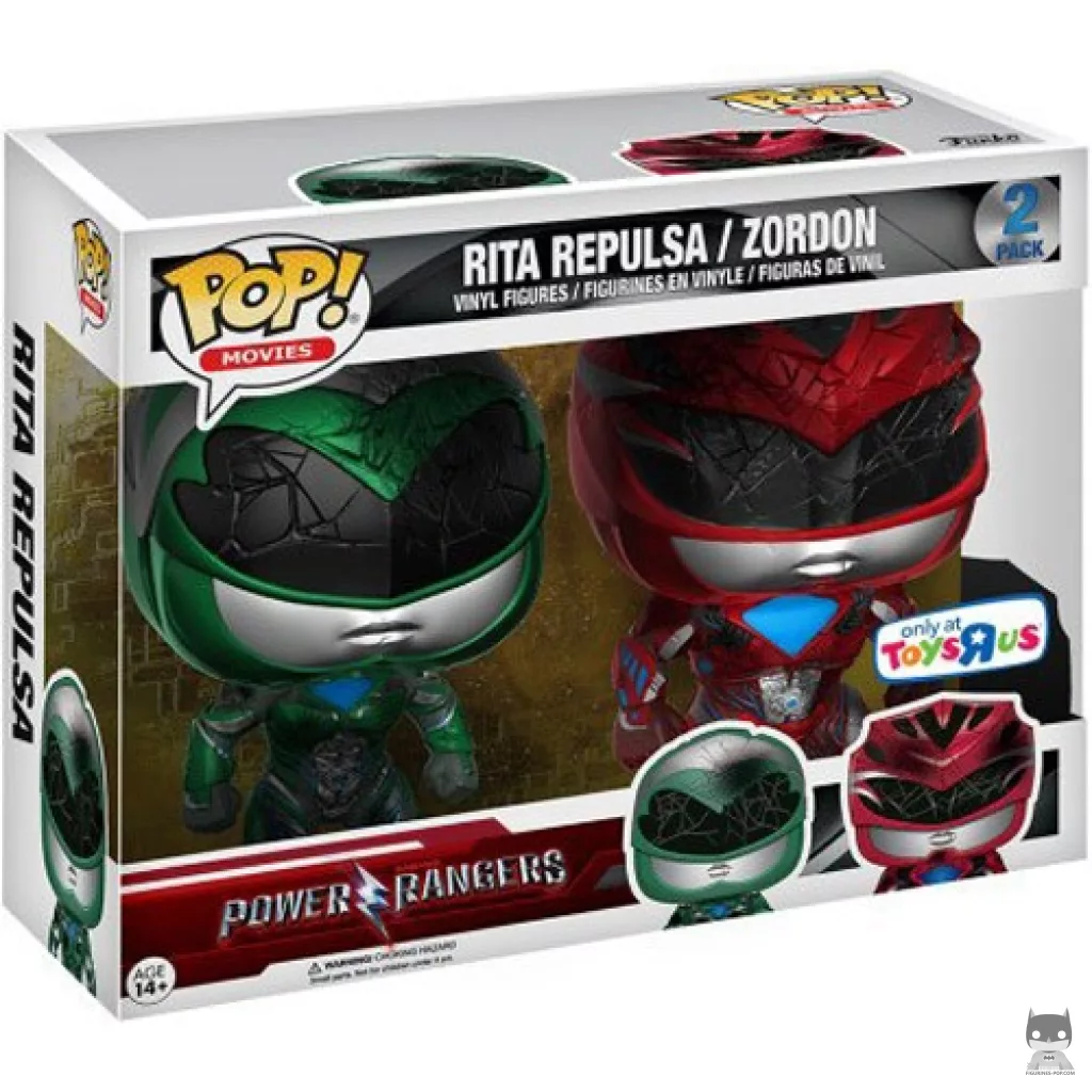Figurine Funko POP Rita & Zordon avec boîte