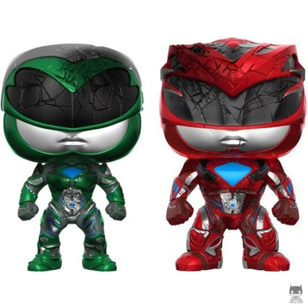 Figurine Funko POP Rita & Zordon (Power Rangers)