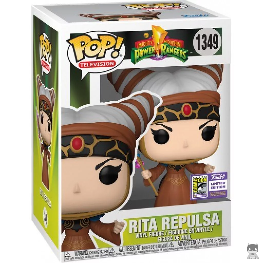 Figurine Funko POP Rita Repulsa avec boîte