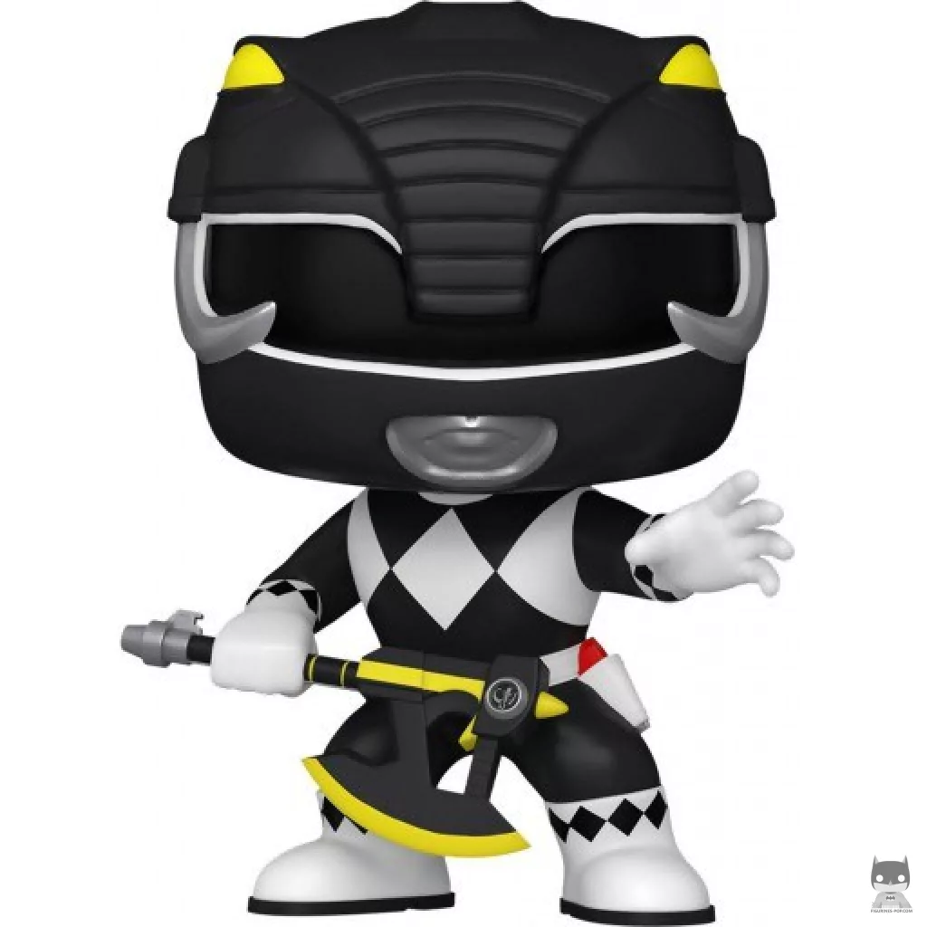 Figurine Funko POP Ranger Noir (Power Rangers)