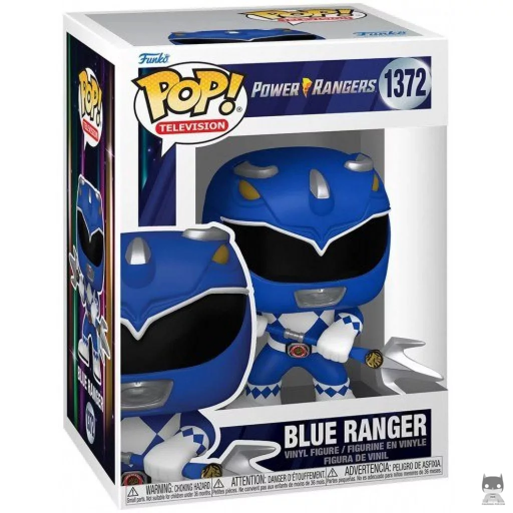 Figurine Funko POP Ranger Bleu avec boîte