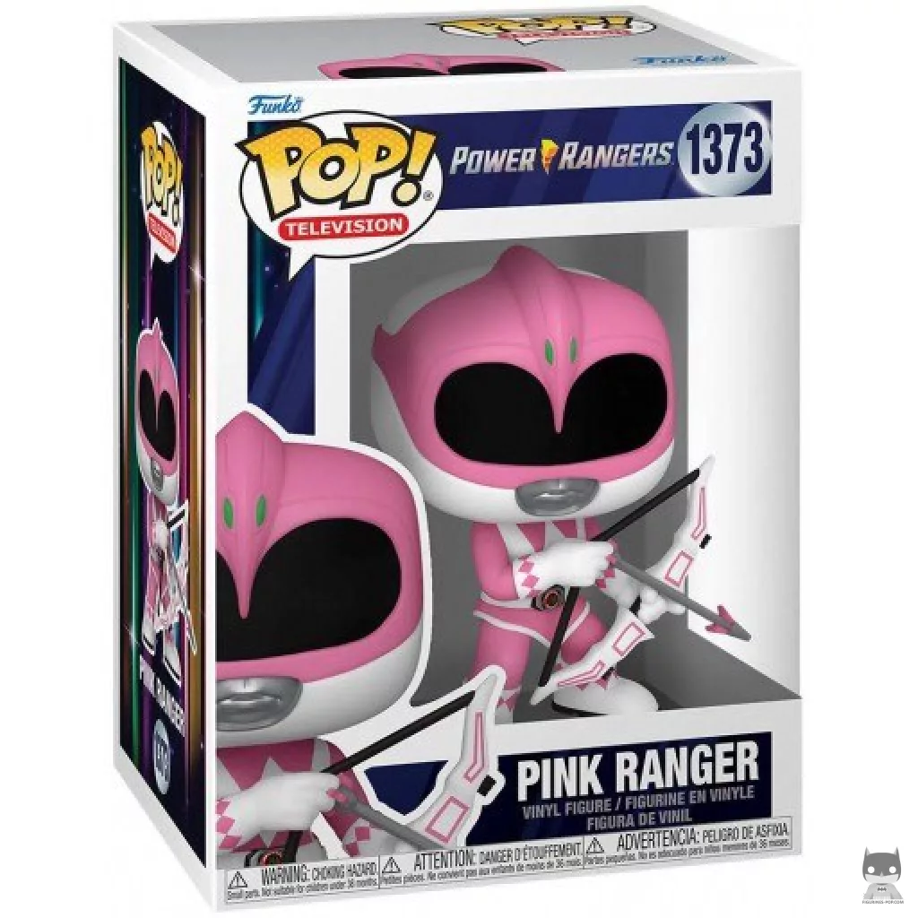 Figurine Funko POP Ranger Rose avec boîte