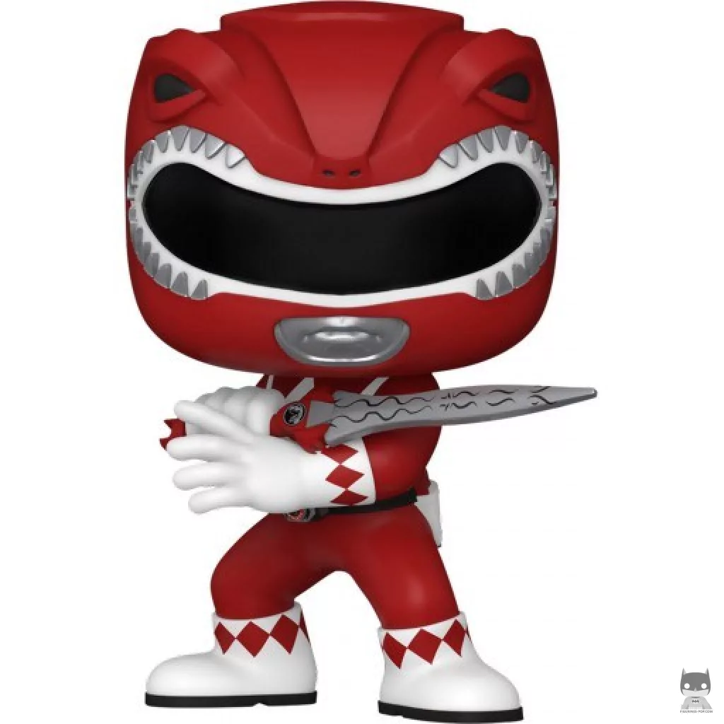 Figurine Funko POP Ranger Rouge (Power Rangers)
