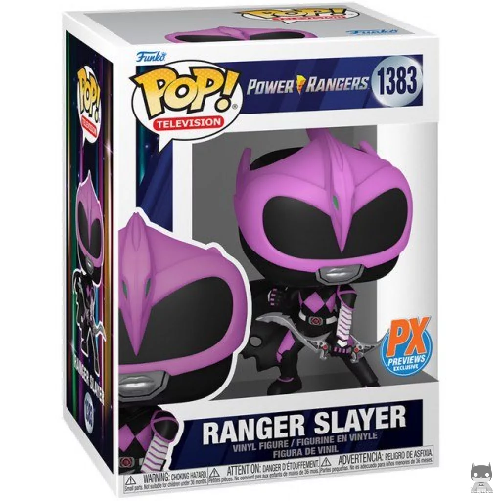 Figurine Funko POP Ranger Slayer avec boîte