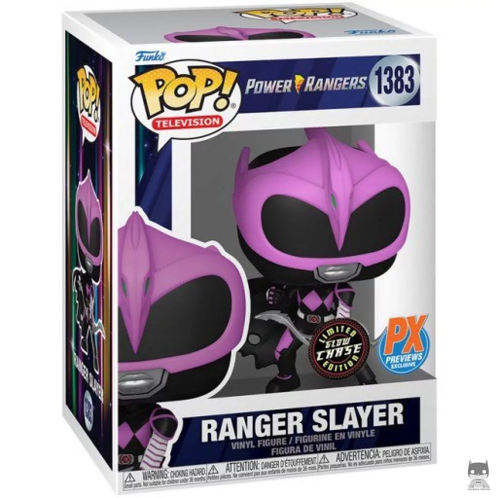 Figurine Funko POP Ranger Slayer (Chase & Glow in the Dark) avec boîte