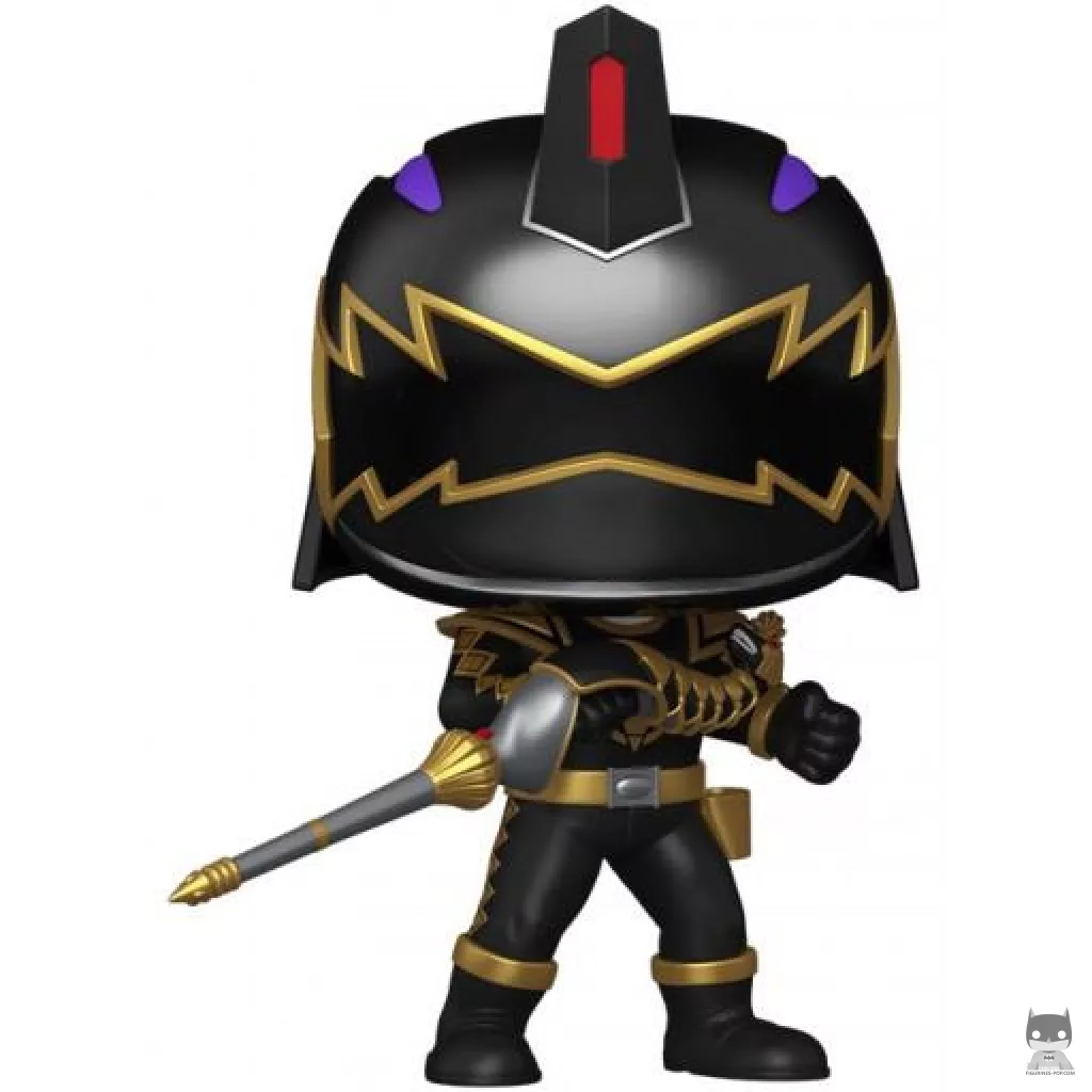 Figurine Funko POP Black Dino Thunder Ranger (Power Rangers)
