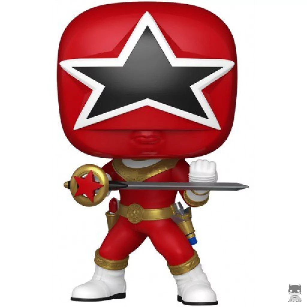Figurine Funko POP Ranger Zeo Rouge (Power Rangers)