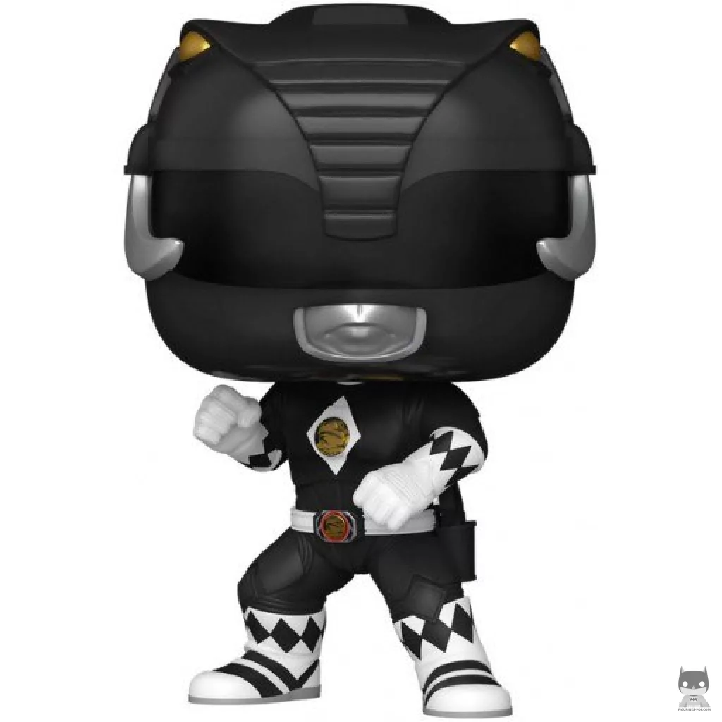 Figurine Funko POP Ranger Noir (Power Rangers)