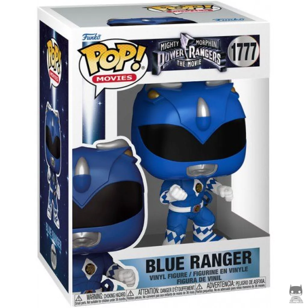 Figurine Funko POP Ranger Bleu avec boîte