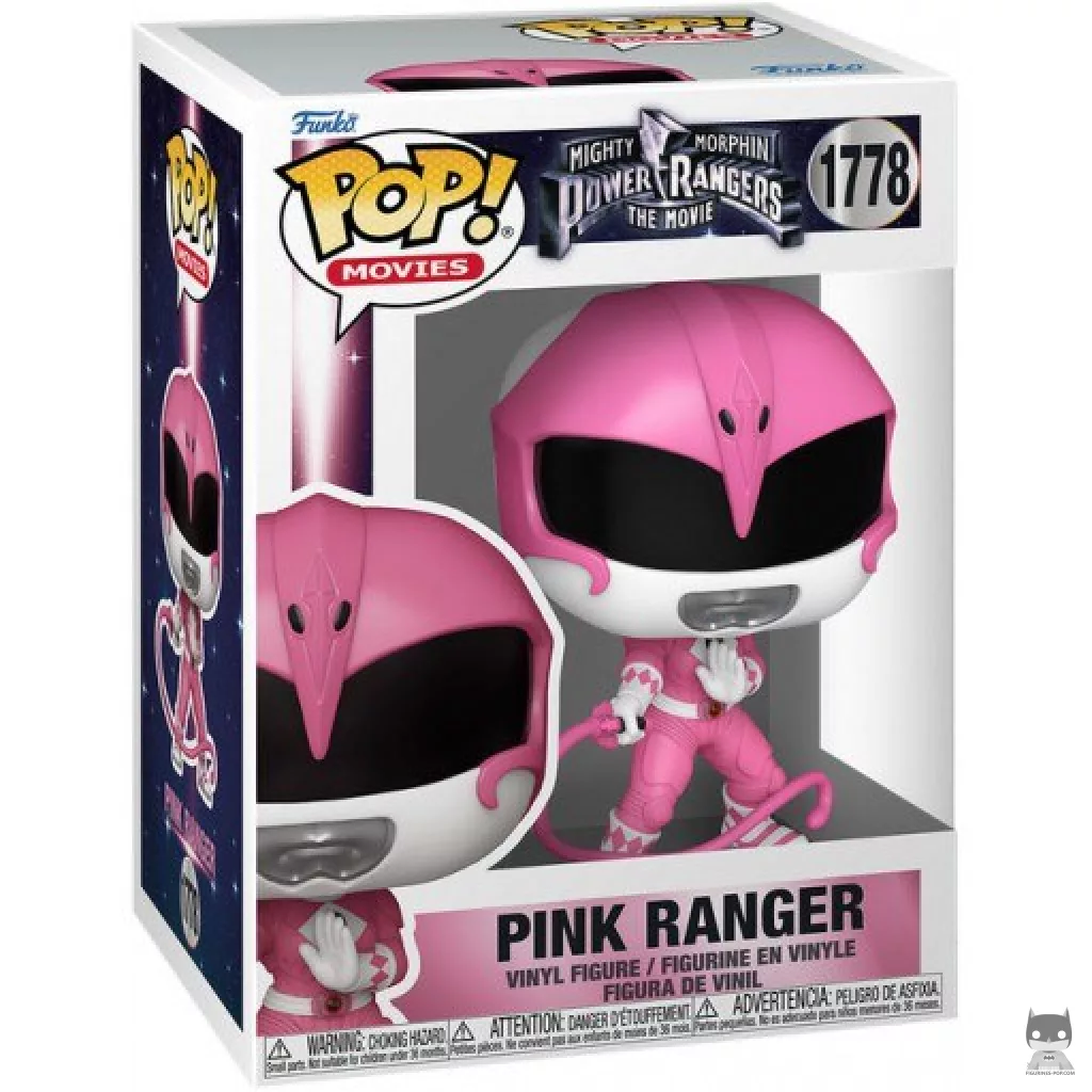 Figurine Funko POP Ranger Rose avec boîte