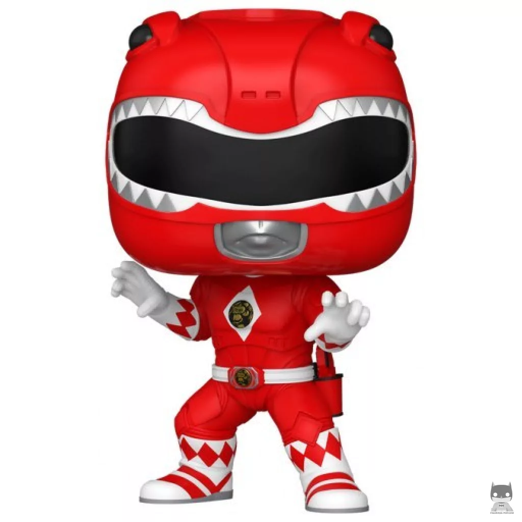 Figurine Funko POP Ranger Rouge (Power Rangers)