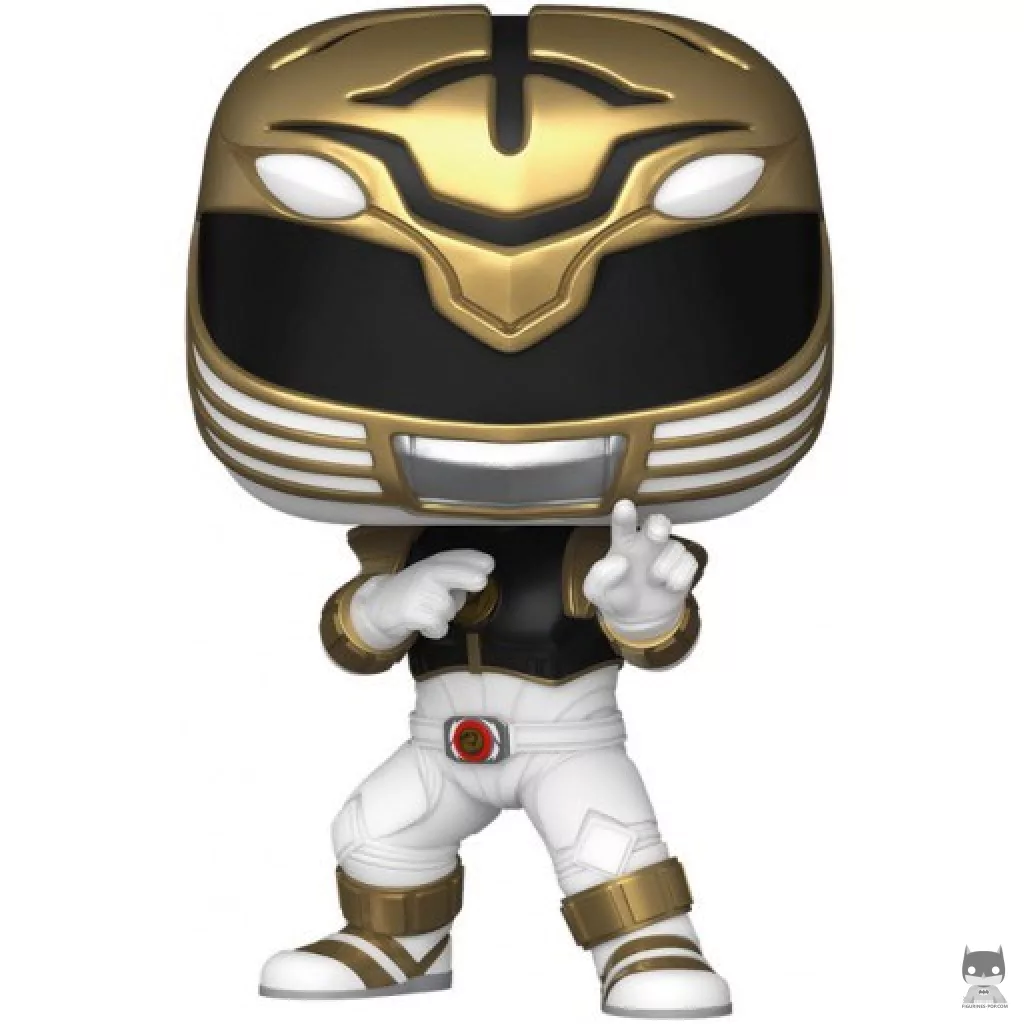 Figurine Funko POP Ranger Blanc (Power Rangers)
