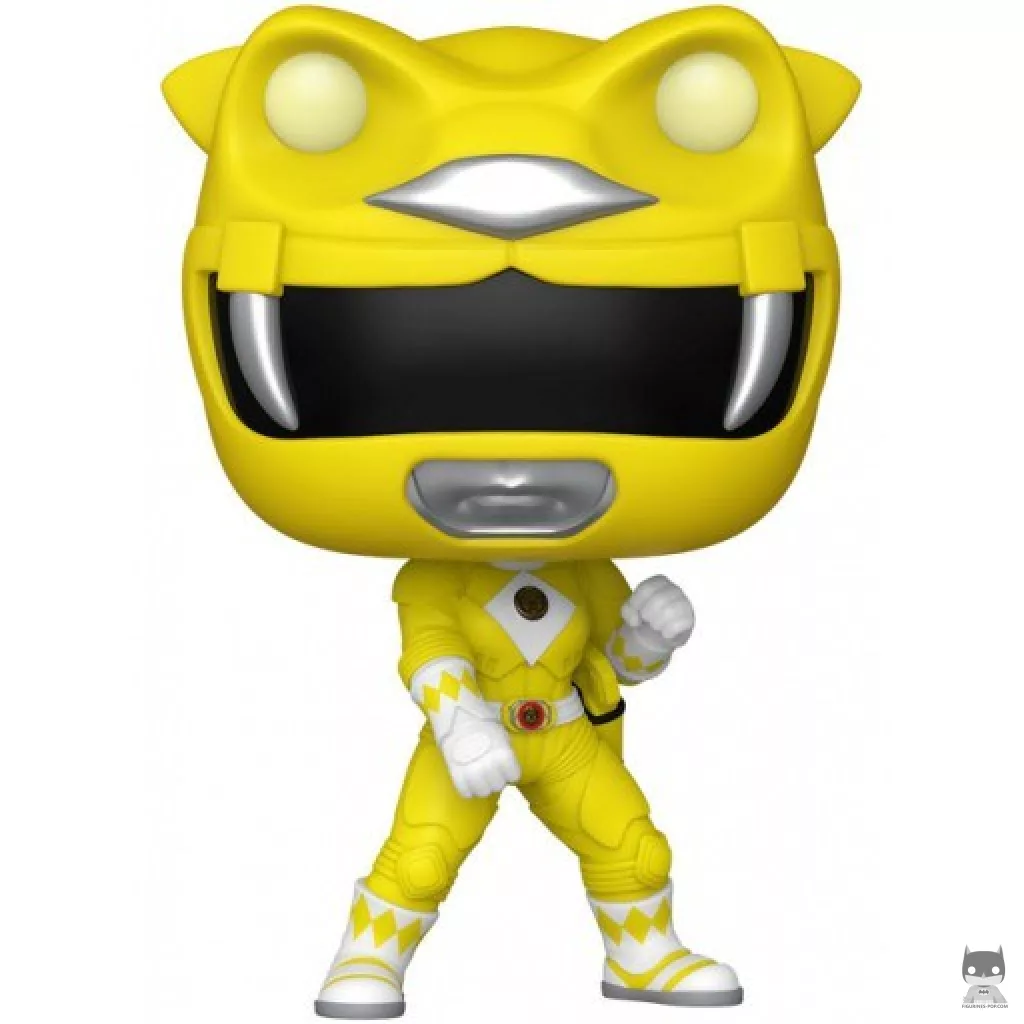Figurine Funko POP Ranger Jaune (Glow in the Dark) (Power Rangers)