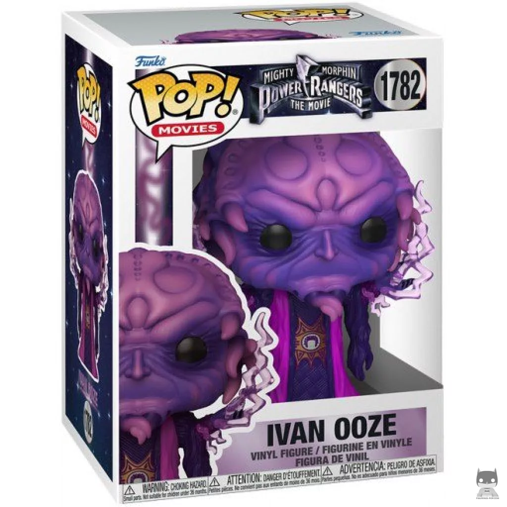 Figurine Funko POP Ivan Ooze avec boîte