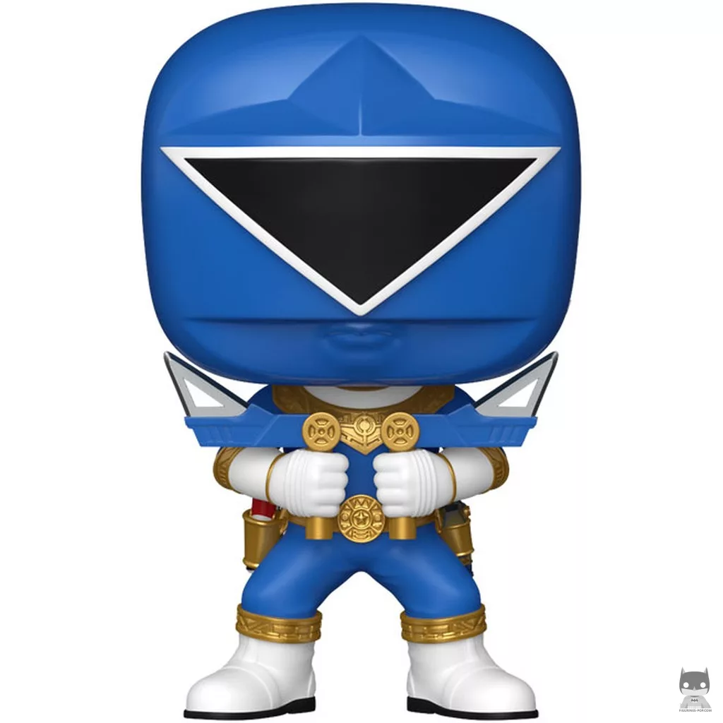 Figurine Funko POP Ranger Zeo Bleu (Power Rangers)