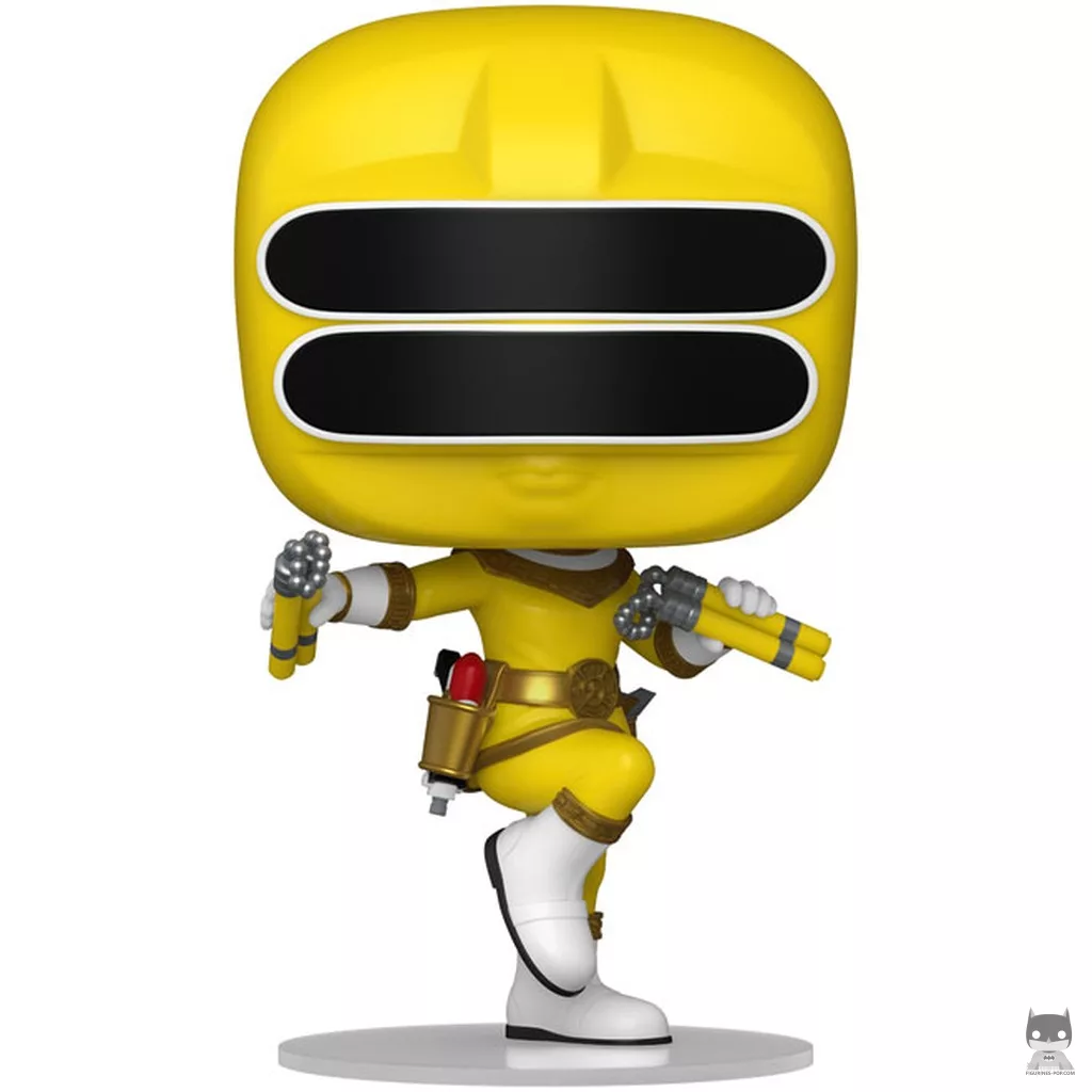 Figurine Funko POP Ranger Zeo Jaune (Power Rangers)