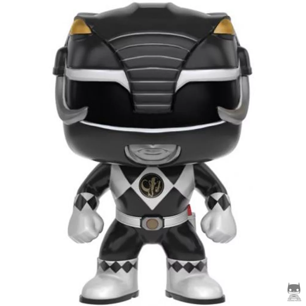 Figurine Funko POP Ranger Noir (Power Rangers)