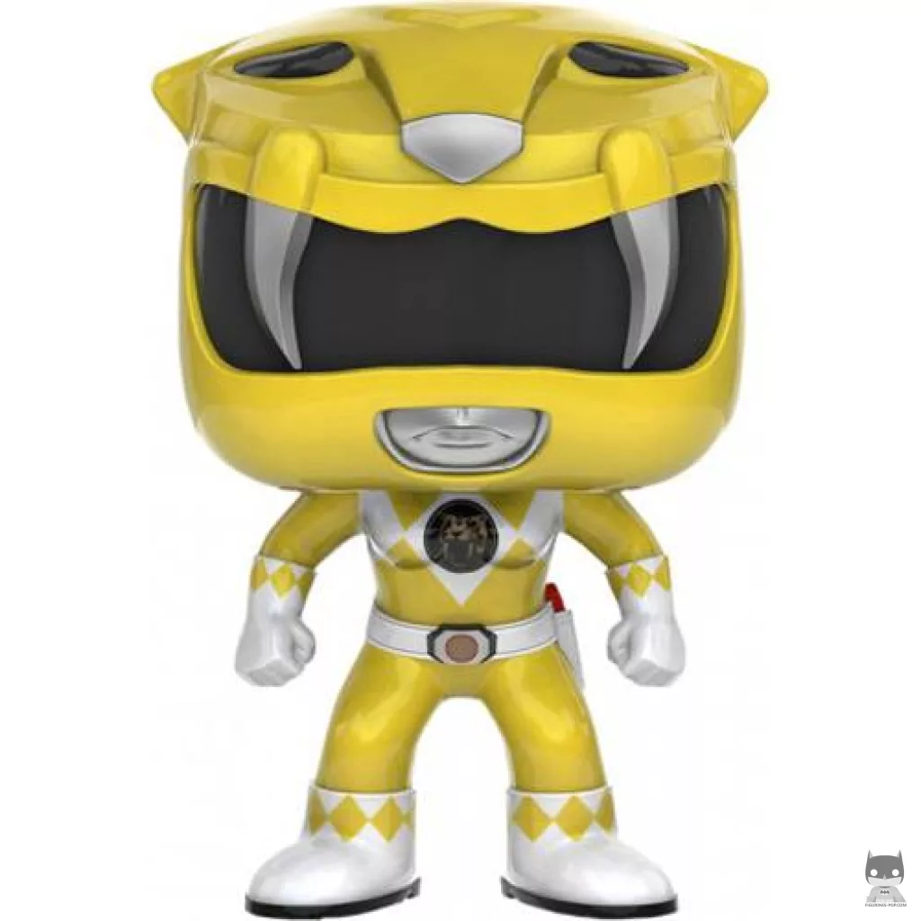 Figurine Funko POP Ranger Jaune (Power Rangers)