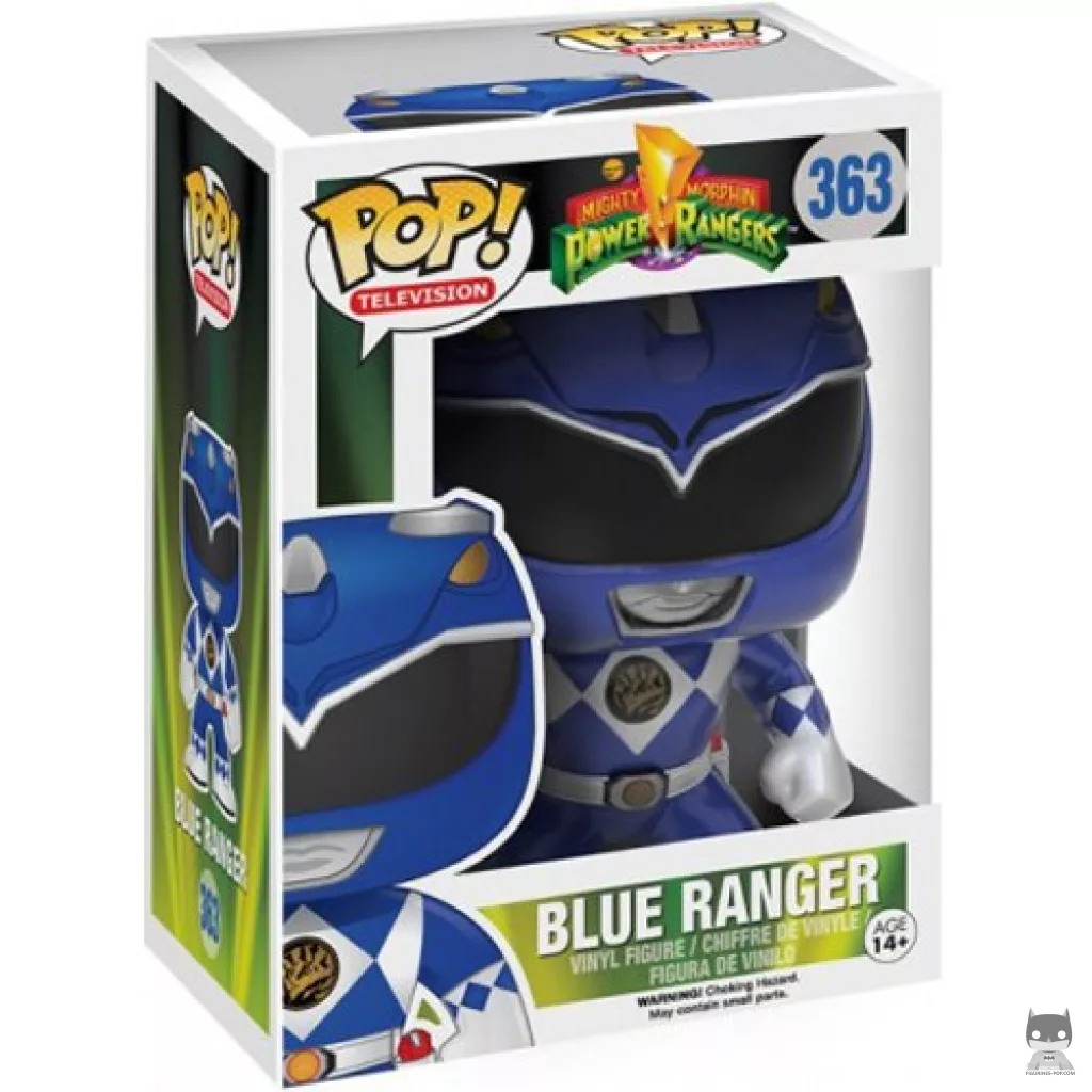 Figurine Funko POP Ranger Bleu avec boîte
