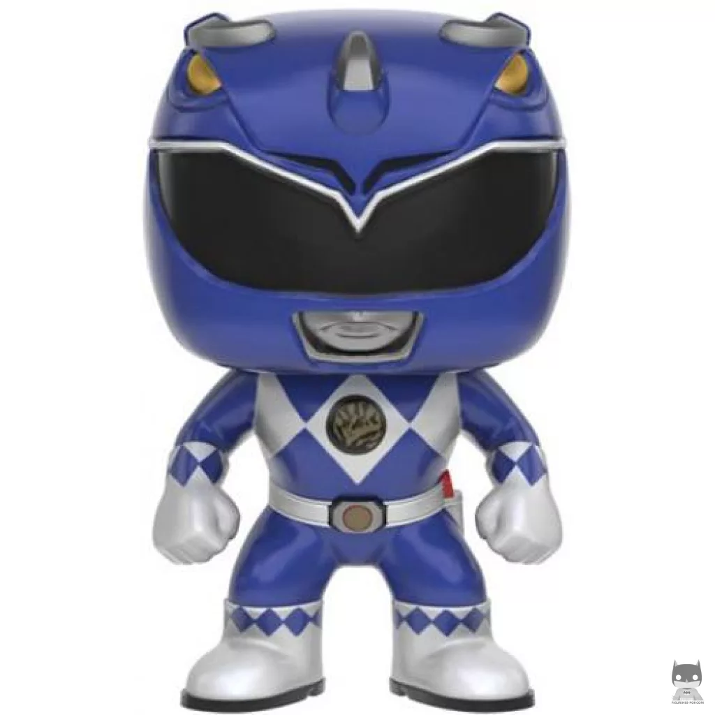 Figurine Funko POP Ranger Bleu (Power Rangers)