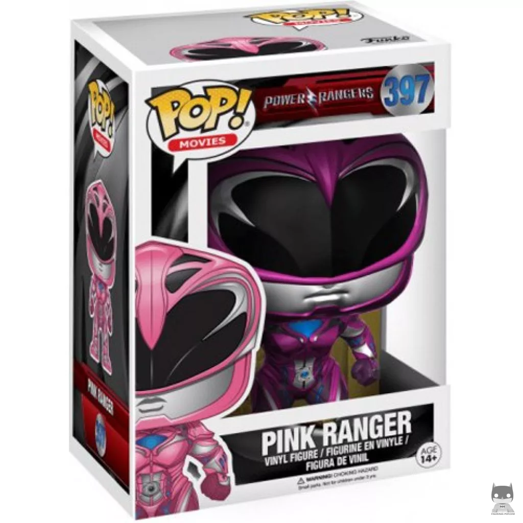 Figurine Funko POP Ranger Rose avec boîte
