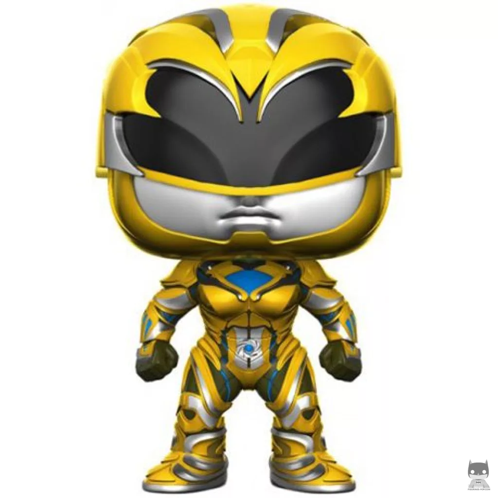 Figurine Funko POP Ranger Jaune (Power Rangers)