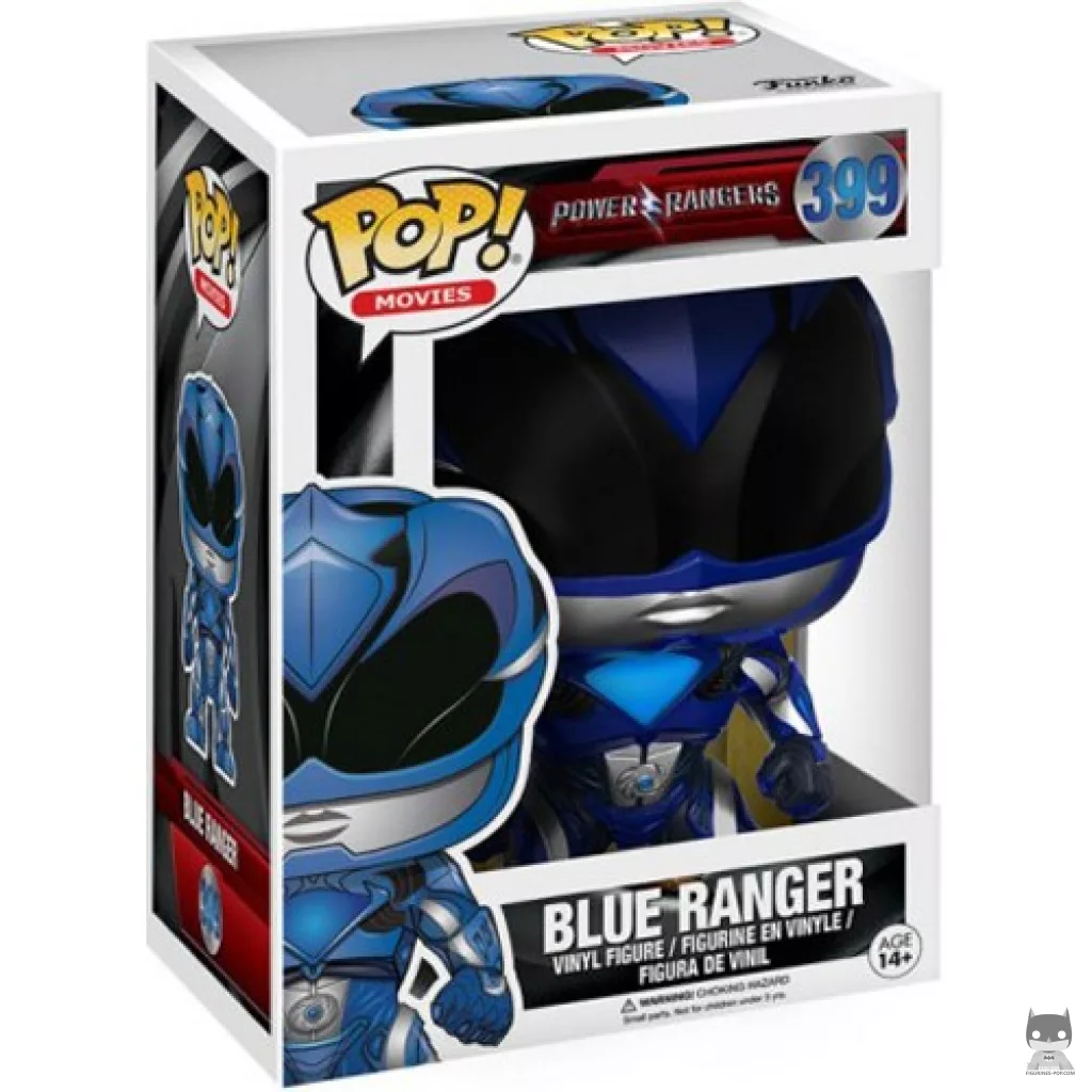 Figurine Funko POP Ranger Bleu avec boîte