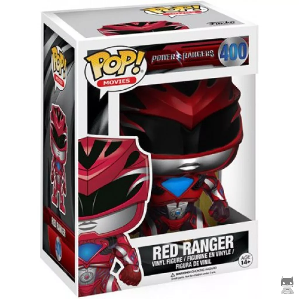 Figurine Funko POP Ranger Rouge avec boîte