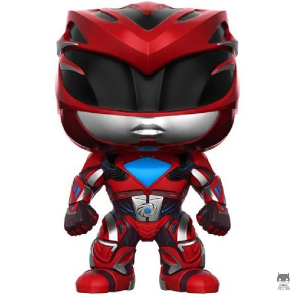 Figurine Funko POP Ranger Rouge (Power Rangers)