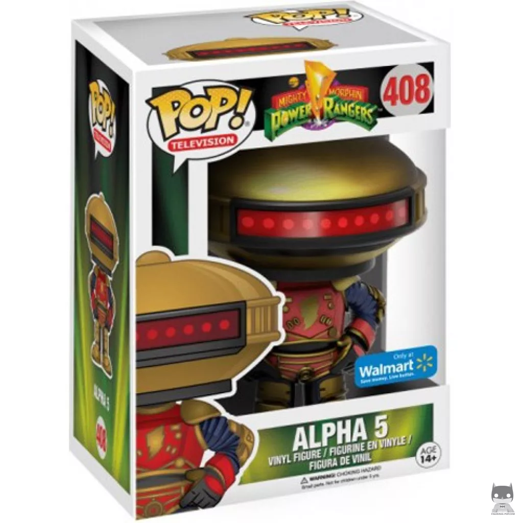 Figurine Funko POP Alpha 5 (Bras bleus) avec boîte