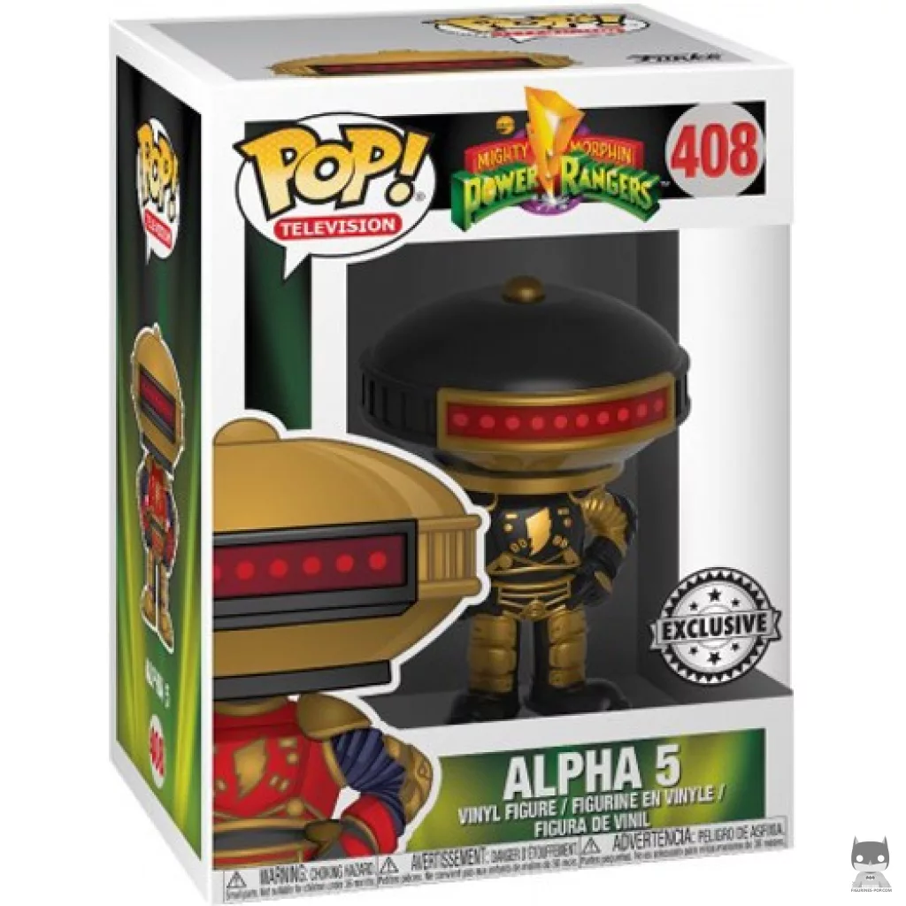 Figurine Funko POP Alpha 5 avec boîte