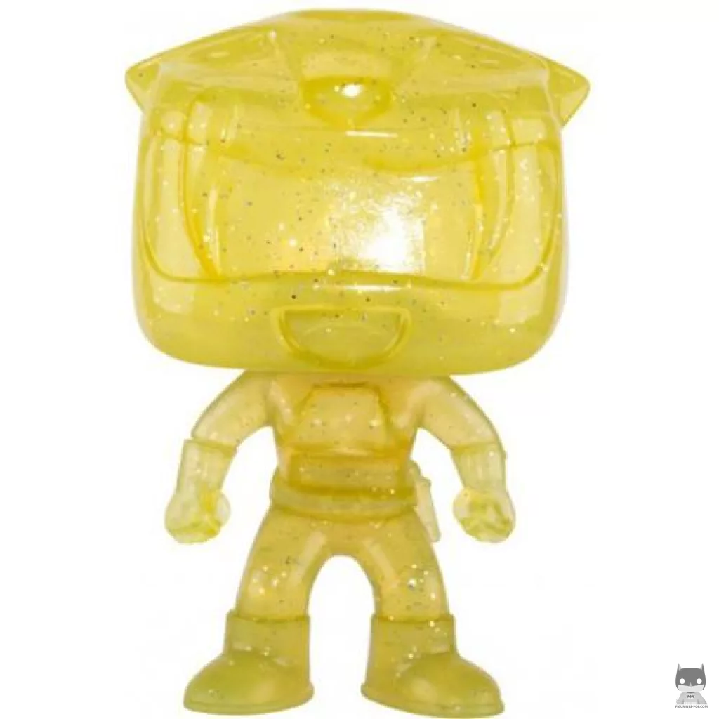 Figurine Funko POP Ranger Jaune (Téléportation) (Power Rangers)