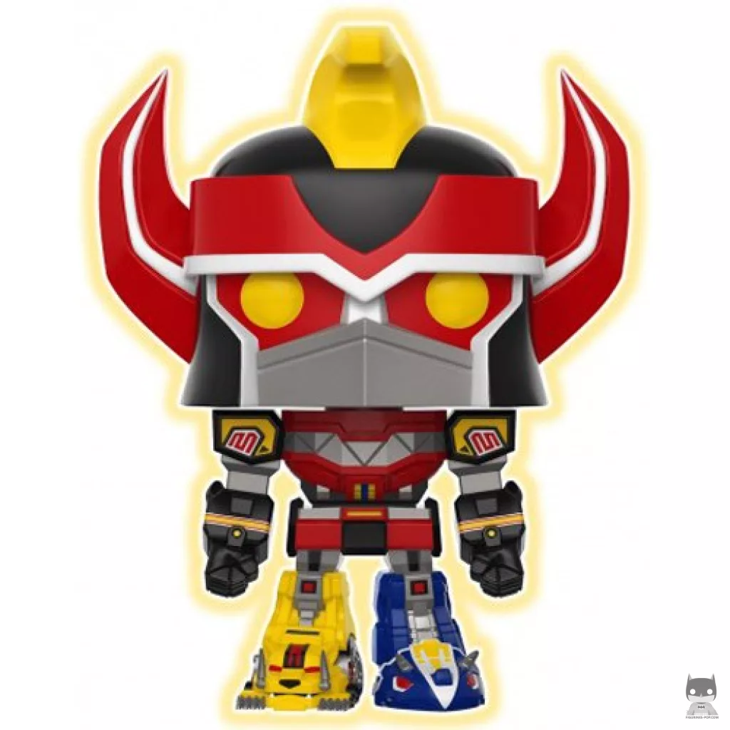 Figurine Funko POP Megazord (Glow in the Dark) (Supersized) (Power Rangers)