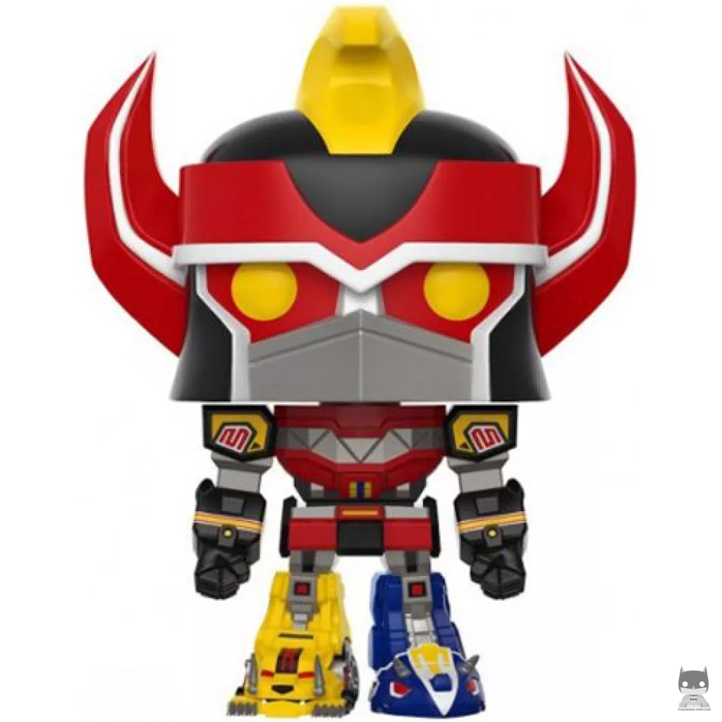 Figurine Funko POP Megazord (Supersized) (Power Rangers)