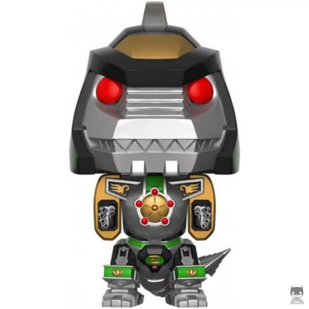 Figurine Funko POP Dragonzord (Green) (Supersized) (Power Rangers)