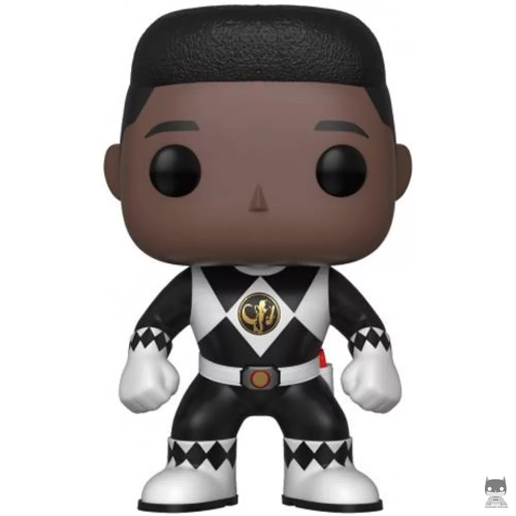 Figurine Funko POP Zack Ranger Noir (sans casque) (Power Rangers)