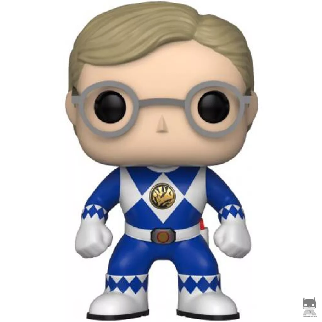 Figurine Funko POP Billy Ranger Bleu (sans casque) (Power Rangers)