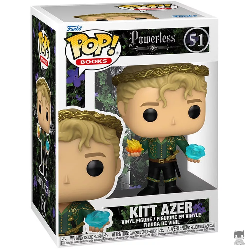 Figurine Funko POP Kitt Azer avec boîte