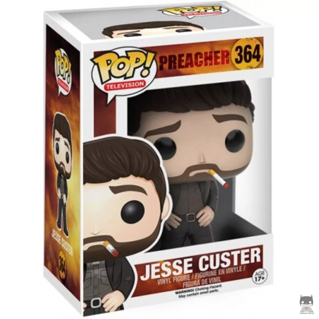Figurine Funko POP Jesse Custer avec boîte
