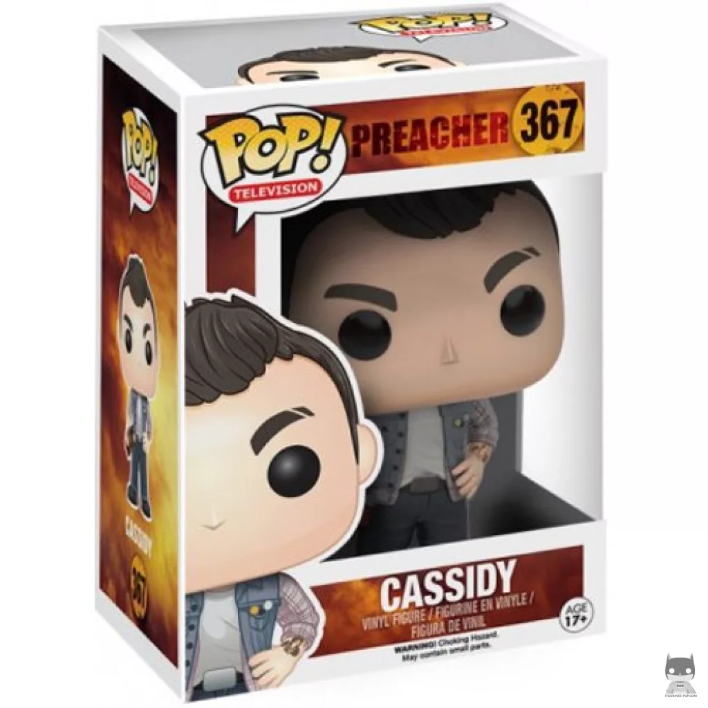Figurine Funko POP Cassidy avec boîte