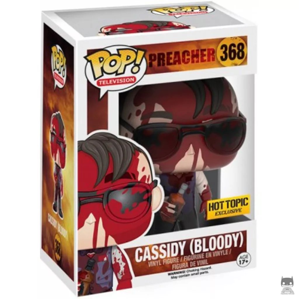 Figurine Funko POP Cassidy (Bloody) avec boîte
