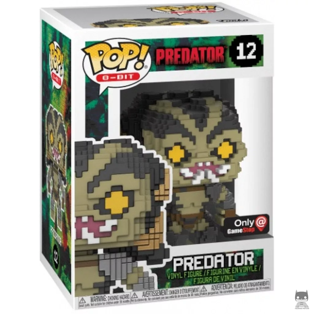 Figurine Funko POP Predator avec boîte
