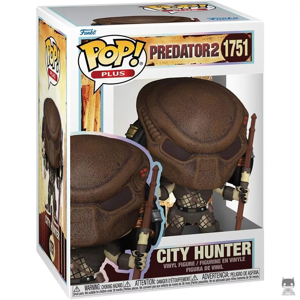 Figurine Funko POP City Hunter avec boîte