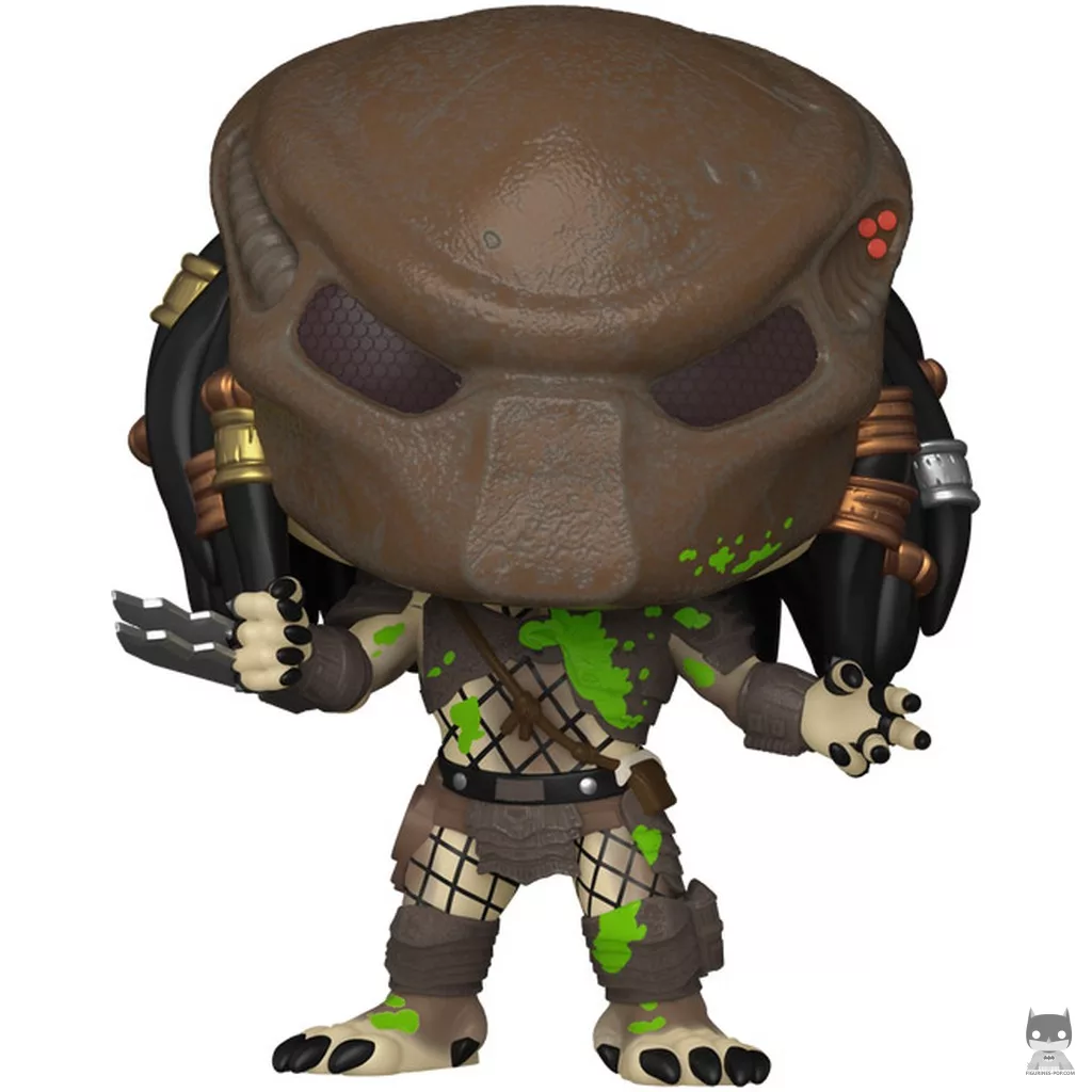 Figurine Funko POP City Hunter endommagé (Predator)