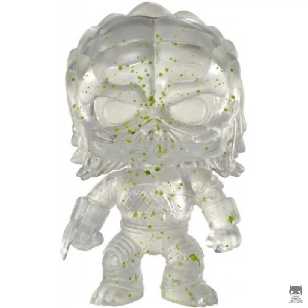 Figurine Funko POP Predator (Bloody & Translucent) (Predator)