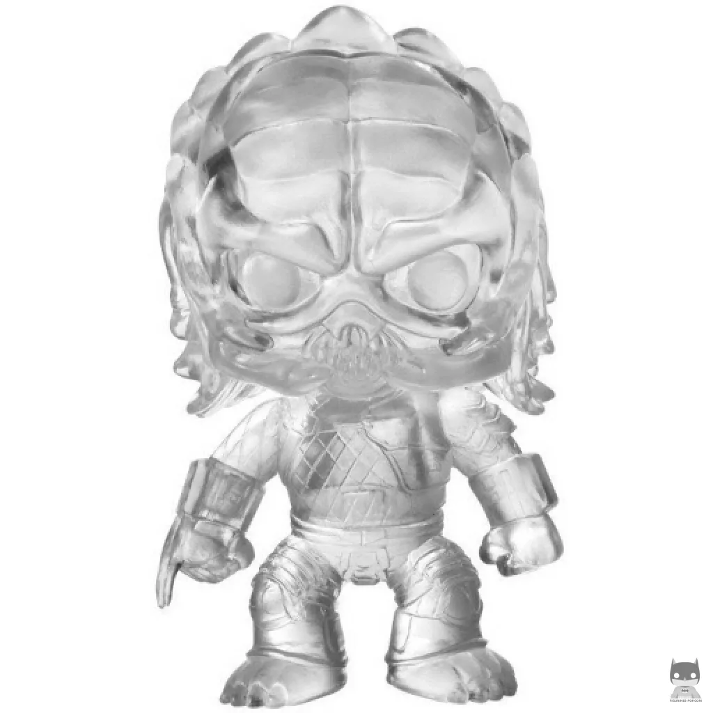 Figurine Funko POP Predator (Translucent) (Predator)