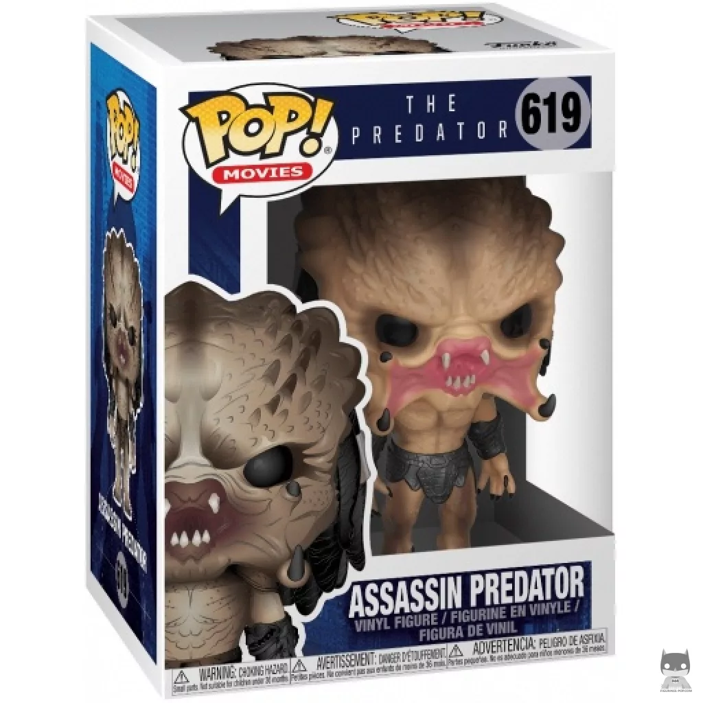 Figurine Funko POP Predator Assassin avec boîte