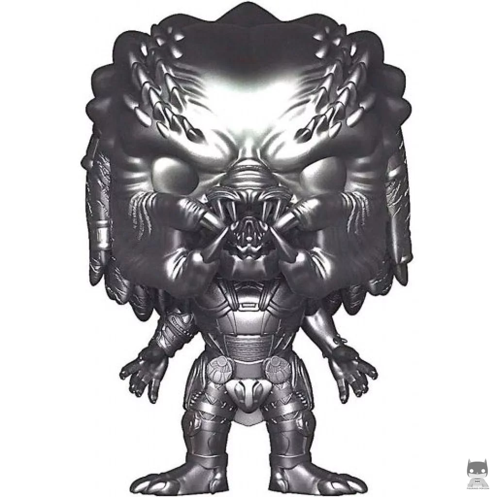 Figurine Funko POP Fugitive Predator (Chrome & Noir) (Predator)