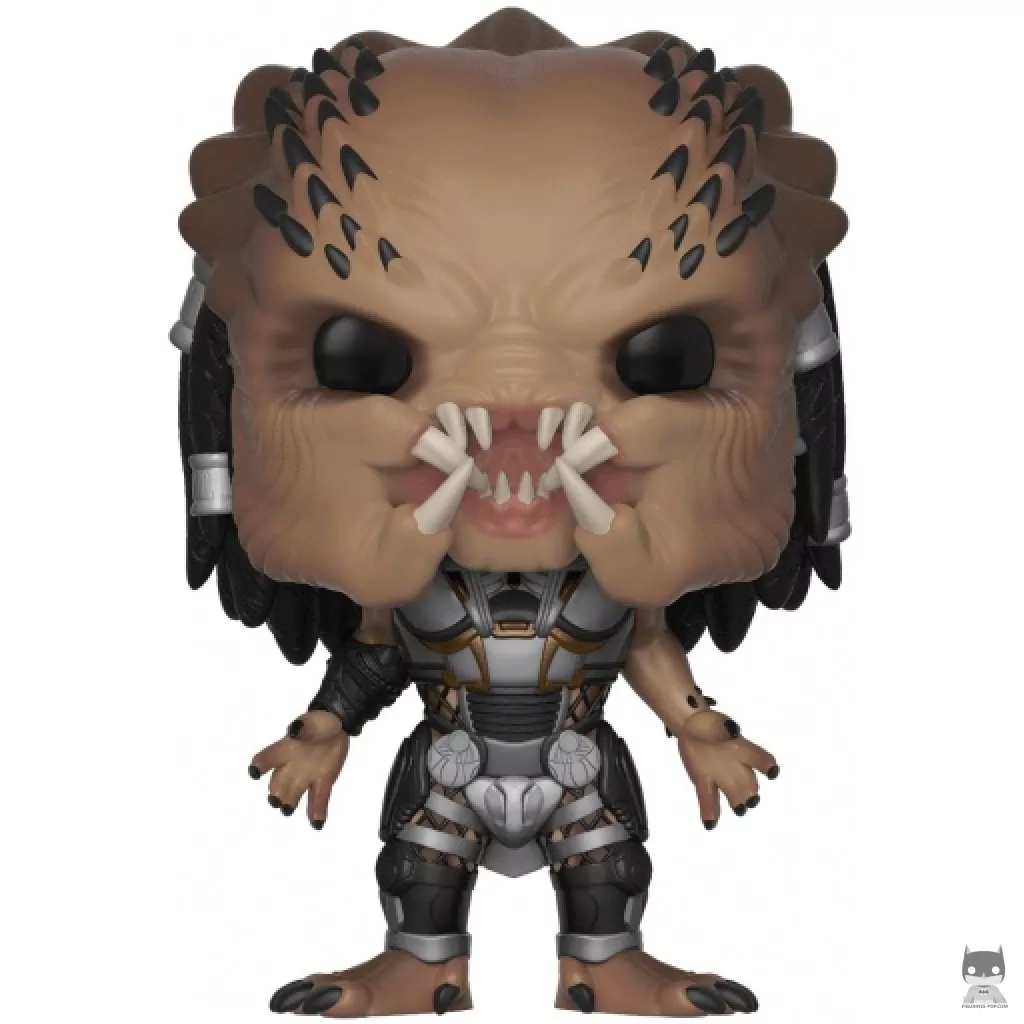 Figurine Funko POP Fugitive Predator sans masque (Chase) (Predator)